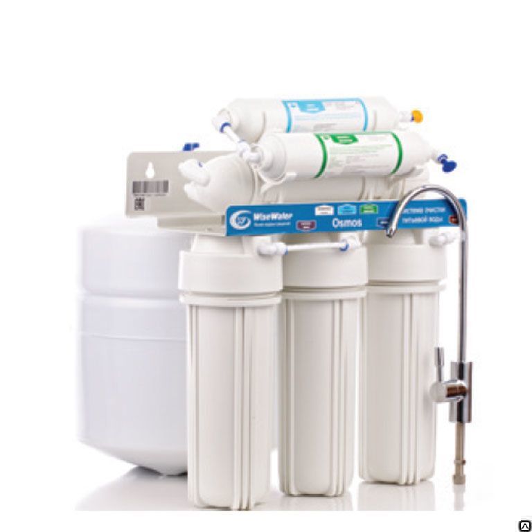 Бытовой осмос Platinum Wasser Ultra 5 P Dow